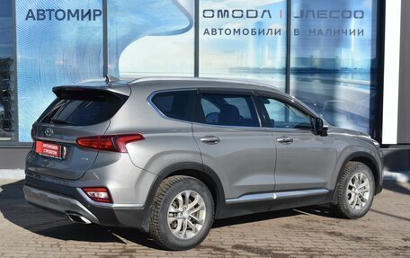 Hyundai Santa Fe IV, 2019 год, 2 827 000 рублей, 5 фотография