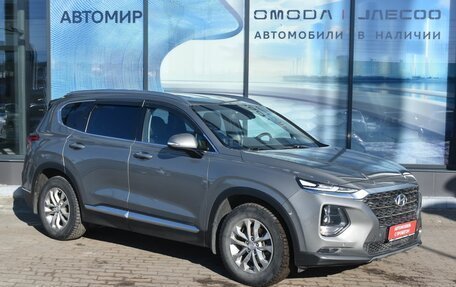 Hyundai Santa Fe IV, 2019 год, 2 827 000 рублей, 3 фотография