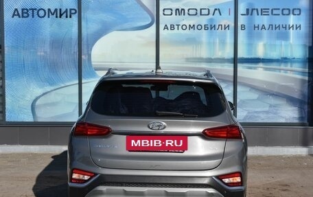 Hyundai Santa Fe IV, 2019 год, 2 827 000 рублей, 6 фотография