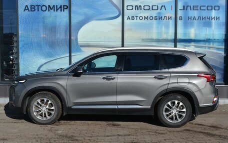 Hyundai Santa Fe IV, 2019 год, 2 827 000 рублей, 8 фотография
