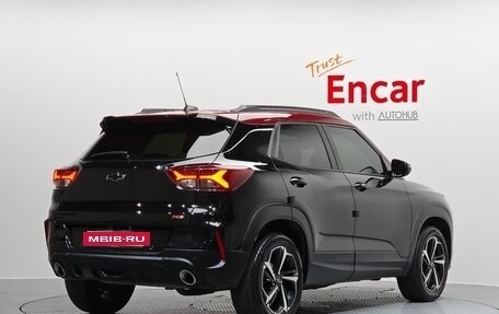 Chevrolet TrailBlazer, 2022 год, 2 240 000 рублей, 2 фотография