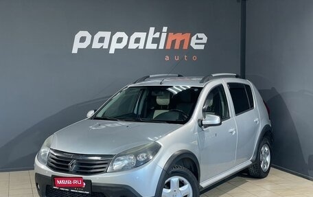 Renault Sandero I, 2013 год, 850 000 рублей, 1 фотография