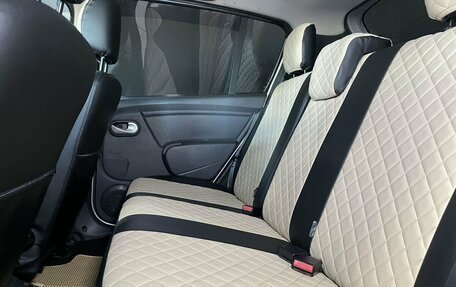 Renault Sandero I, 2013 год, 850 000 рублей, 8 фотография