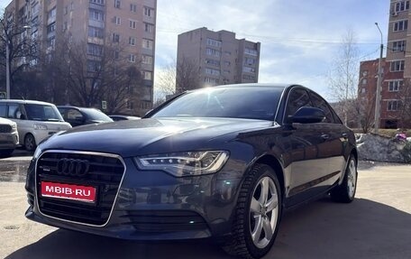 Audi A6, 2014 год, 2 500 000 рублей, 1 фотография