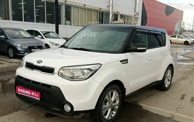 KIA Soul II рестайлинг, 2016 год, 1 350 000 рублей, 1 фотография