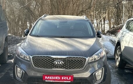 KIA Sorento III Prime рестайлинг, 2016 год, 2 500 000 рублей, 1 фотография