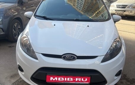 Ford Fiesta, 2010 год, 835 000 рублей, 1 фотография