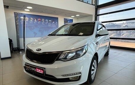 KIA Rio III рестайлинг, 2017 год, 949 000 рублей, 1 фотография