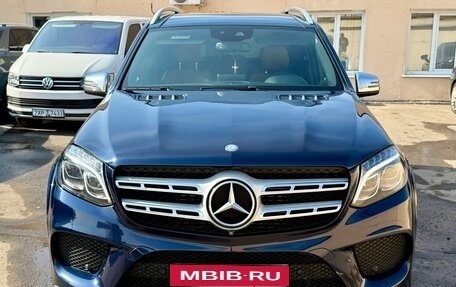 Mercedes-Benz GLS, 2016 год, 4 089 000 рублей, 1 фотография