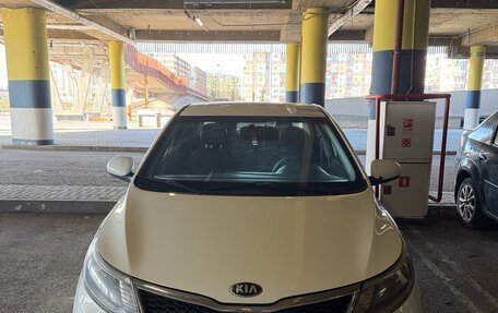 KIA Rio III рестайлинг, 2017 год, 700 000 рублей, 1 фотография
