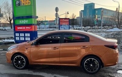 KIA Rio IV, 2017 год, 780 000 рублей, 1 фотография