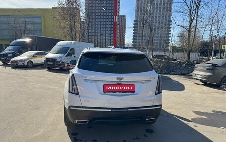 Cadillac XT5 I рестайлинг, 2021 год, 4 750 000 рублей, 1 фотография