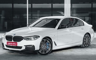 BMW 5 серия, 2018 год, 2 999 990 рублей, 1 фотография