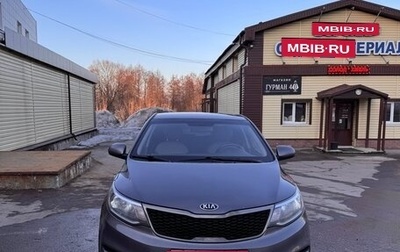 KIA Rio III рестайлинг, 2017 год, 1 125 000 рублей, 1 фотография