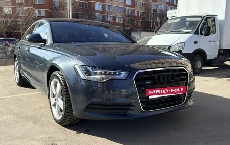 Audi A6, 2014 год, 2 500 000 рублей, 2 фотография