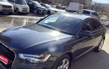 Audi A6, 2014 год, 2 500 000 рублей, 9 фотография