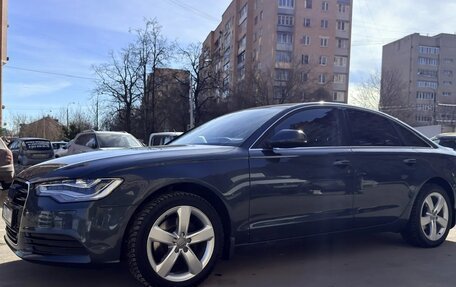Audi A6, 2014 год, 2 500 000 рублей, 15 фотография