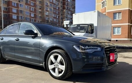 Audi A6, 2014 год, 2 500 000 рублей, 16 фотография