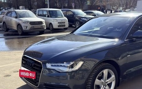 Audi A6, 2014 год, 2 500 000 рублей, 31 фотография