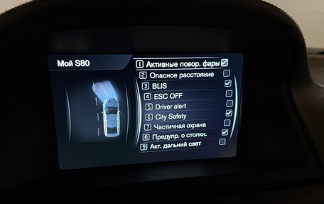 Volvo S80 II рестайлинг 2, 2014 год, 1 770 000 рублей, 16 фотография