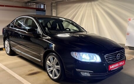 Volvo S80 II рестайлинг 2, 2014 год, 1 770 000 рублей, 10 фотография