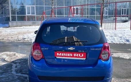 Chevrolet Aveo III, 2009 год, 310 000 рублей, 4 фотография