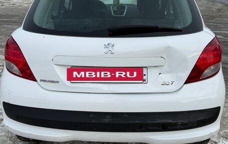 Peugeot 207 I, 2010 год, 350 000 рублей, 6 фотография