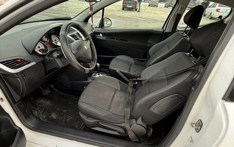 Peugeot 207 I, 2010 год, 350 000 рублей, 14 фотография