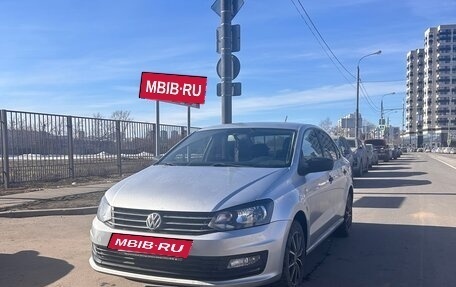Volkswagen Polo VI (EU Market), 2019 год, 1 400 000 рублей, 3 фотография