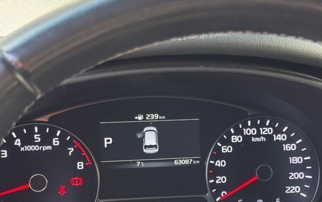 KIA Soul II рестайлинг, 2017 год, 1 900 000 рублей, 11 фотография