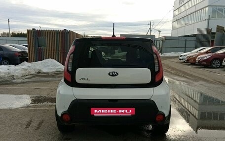 KIA Soul II рестайлинг, 2016 год, 1 350 000 рублей, 4 фотография