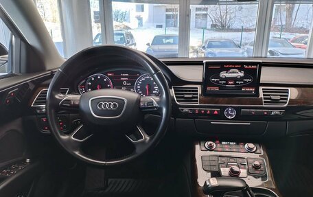 Audi A8, 2014 год, 2 090 000 рублей, 13 фотография