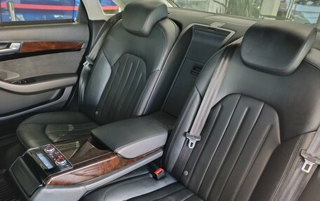 Audi A8, 2014 год, 2 090 000 рублей, 23 фотография