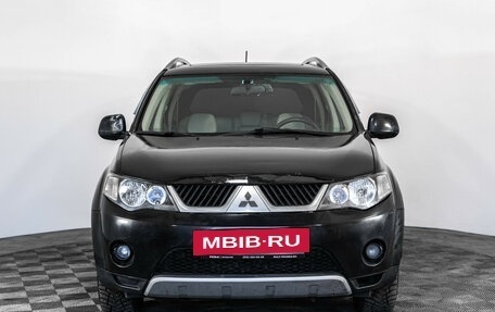 Mitsubishi Outlander III рестайлинг 3, 2008 год, 599 000 рублей, 2 фотография