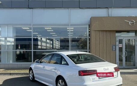 Audi A6, 2016 год, 1 970 000 рублей, 4 фотография