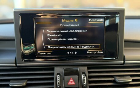 Audi A6, 2016 год, 1 970 000 рублей, 6 фотография