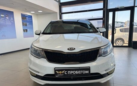 KIA Rio III рестайлинг, 2017 год, 949 000 рублей, 2 фотография
