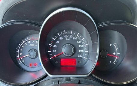 KIA Rio III рестайлинг, 2017 год, 949 000 рублей, 10 фотография