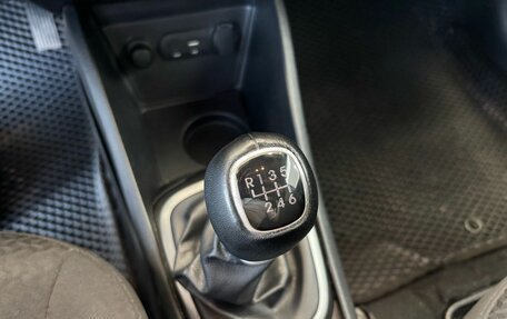 KIA Rio III рестайлинг, 2017 год, 949 000 рублей, 11 фотография