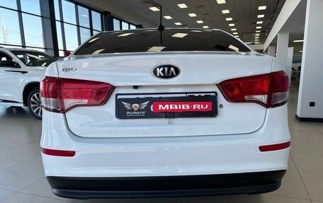 KIA Rio III рестайлинг, 2017 год, 949 000 рублей, 5 фотография