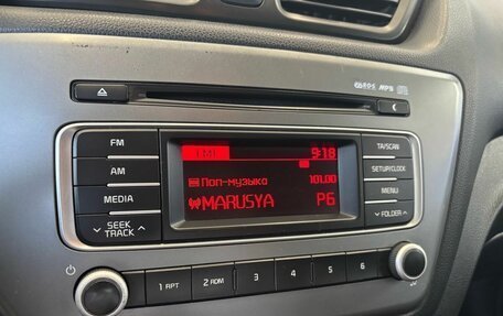 KIA Rio III рестайлинг, 2017 год, 949 000 рублей, 14 фотография