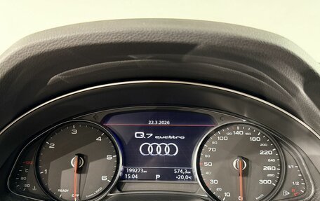 Audi Q7, 2016 год, 3 590 000 рублей, 23 фотография