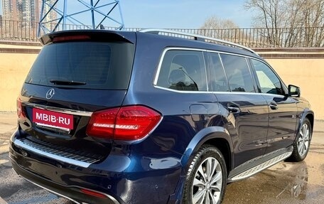Mercedes-Benz GLS, 2016 год, 4 089 000 рублей, 4 фотография