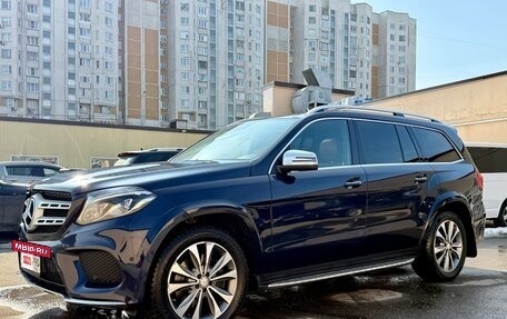 Mercedes-Benz GLS, 2016 год, 4 089 000 рублей, 2 фотография