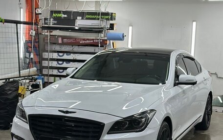 Genesis G80 I, 2017 год, 2 100 000 рублей, 3 фотография