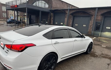 Genesis G80 I, 2017 год, 2 100 000 рублей, 4 фотография