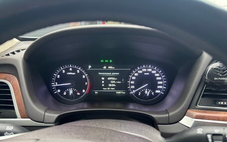 Genesis G80 I, 2017 год, 2 100 000 рублей, 10 фотография