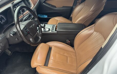 Genesis G80 I, 2017 год, 2 100 000 рублей, 6 фотография