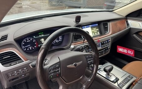 Genesis G80 I, 2017 год, 2 100 000 рублей, 9 фотография