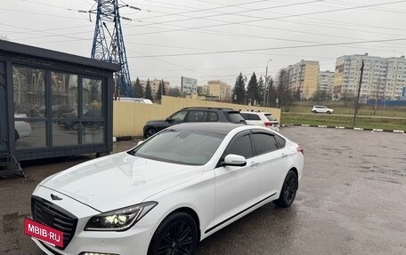 Genesis G80 I, 2017 год, 2 100 000 рублей, 13 фотография